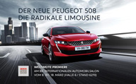 New Peugeot 508 Limousine